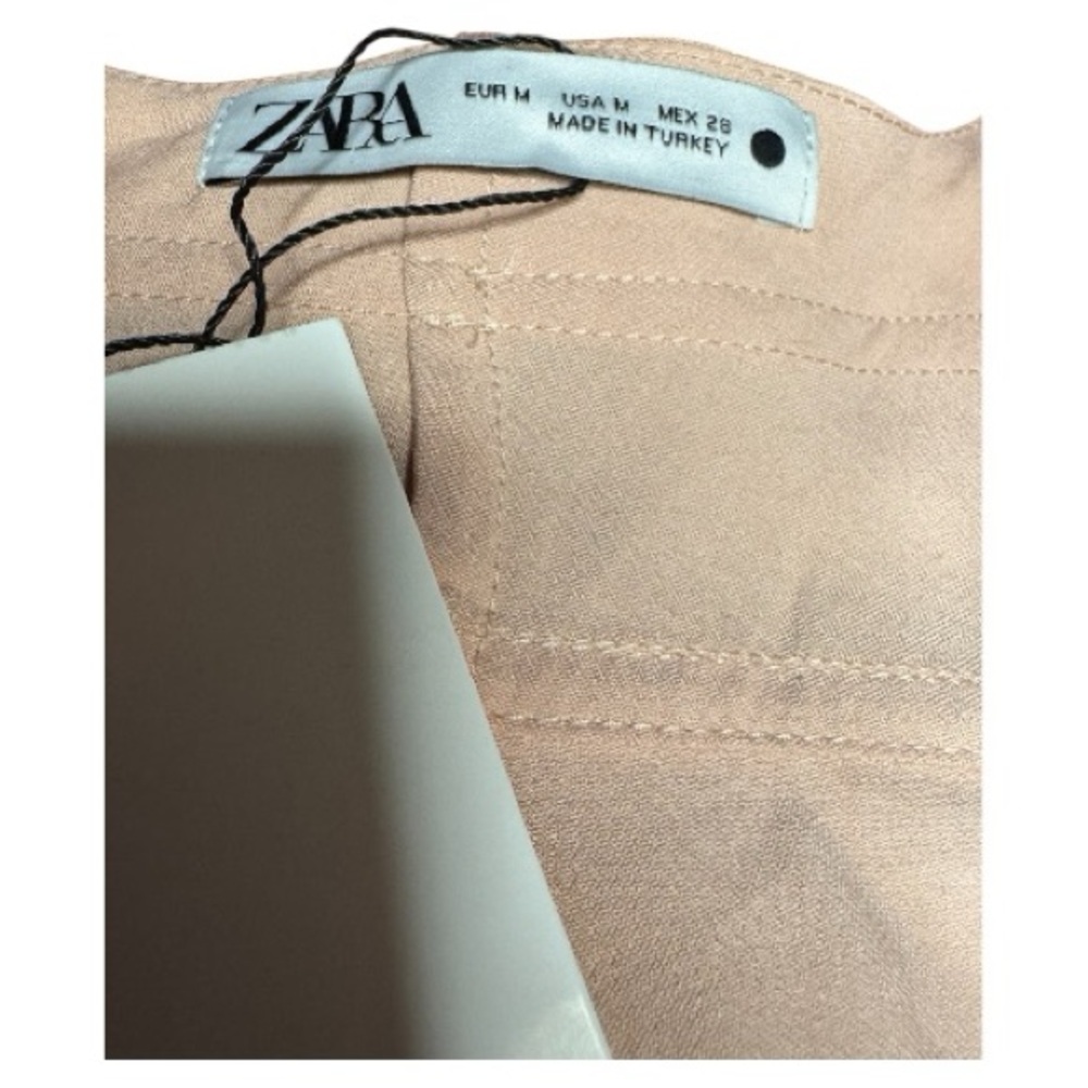 Zara Light Pink Sleeveless Blouse - Picture 2 of 7
